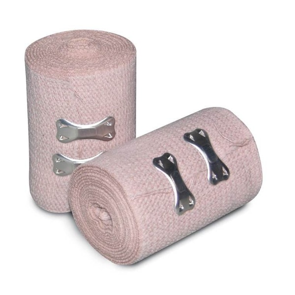 Oasis Elastic Bandage, 4 in. x 5 Yards, Stretched Length, 50PK EB4X50 - main